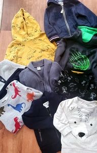 LOT of toddler sweaters!!